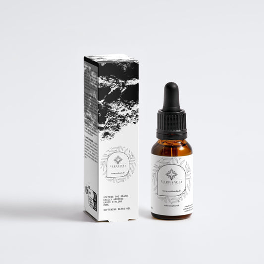 Mýkjandi skeggolía – umhirða mjúks skeggs