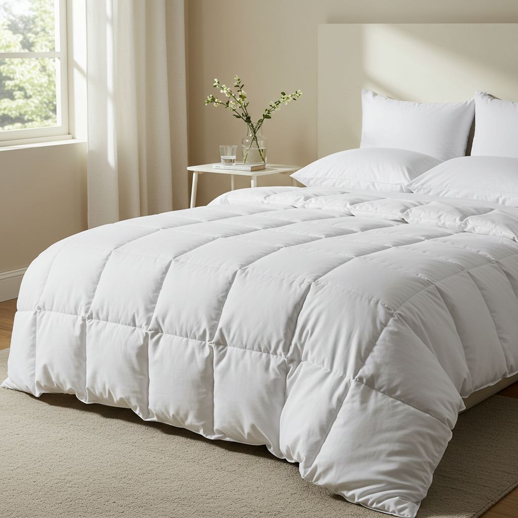 Grand Hotel Percale Down Alternative koddi