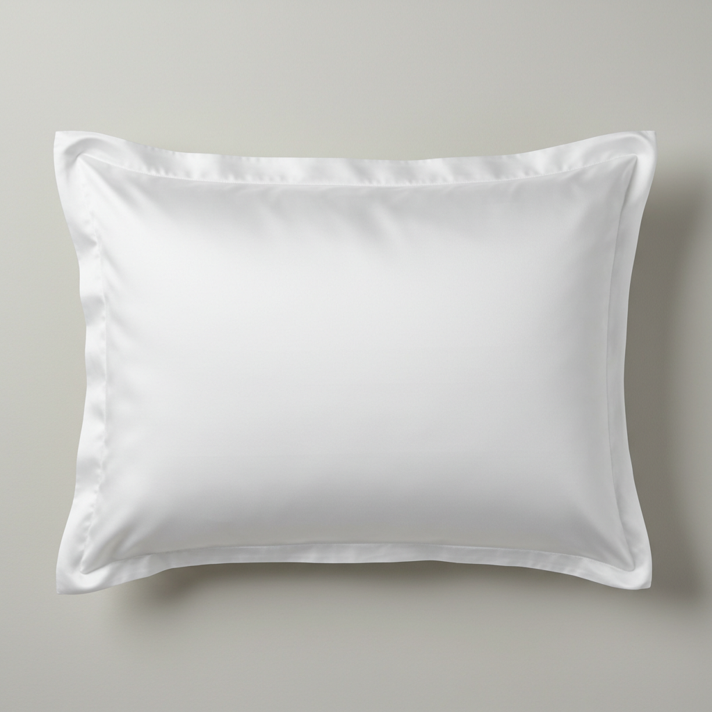 Giza 45 koddaver úr bómullarsatíni