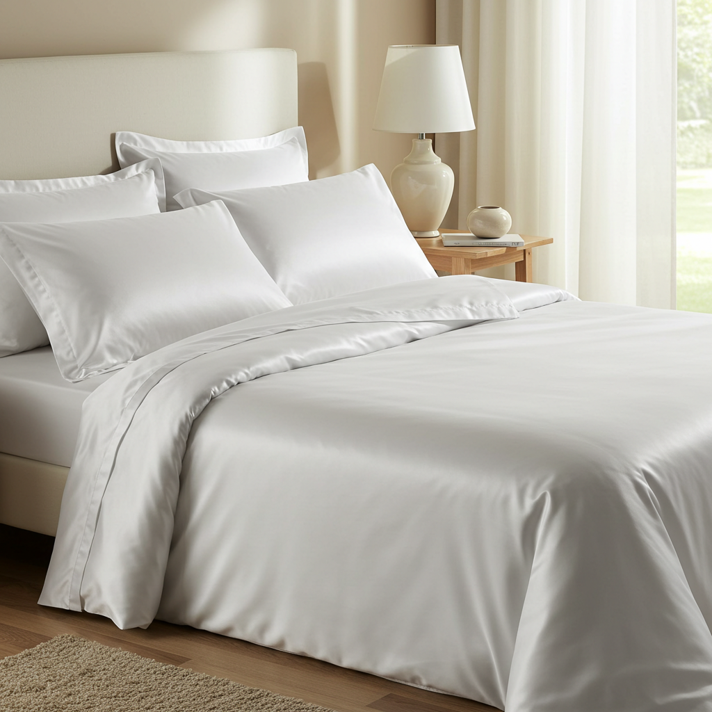 Giza 45 sængurver úr bómullarsatíni