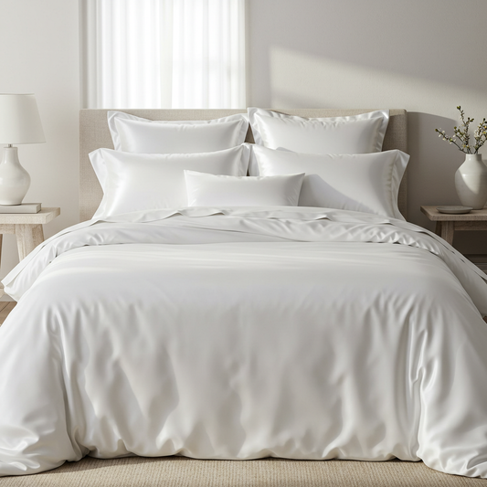 Giza 45 koddaver úr bómullarsatíni