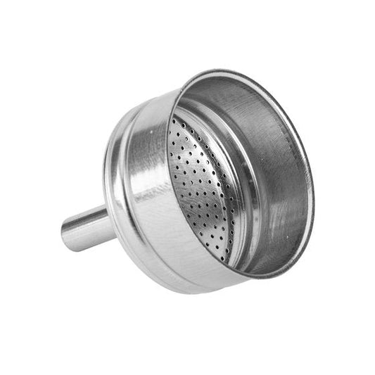 Bialetti Moka Induction Funnel – Stainless Steel