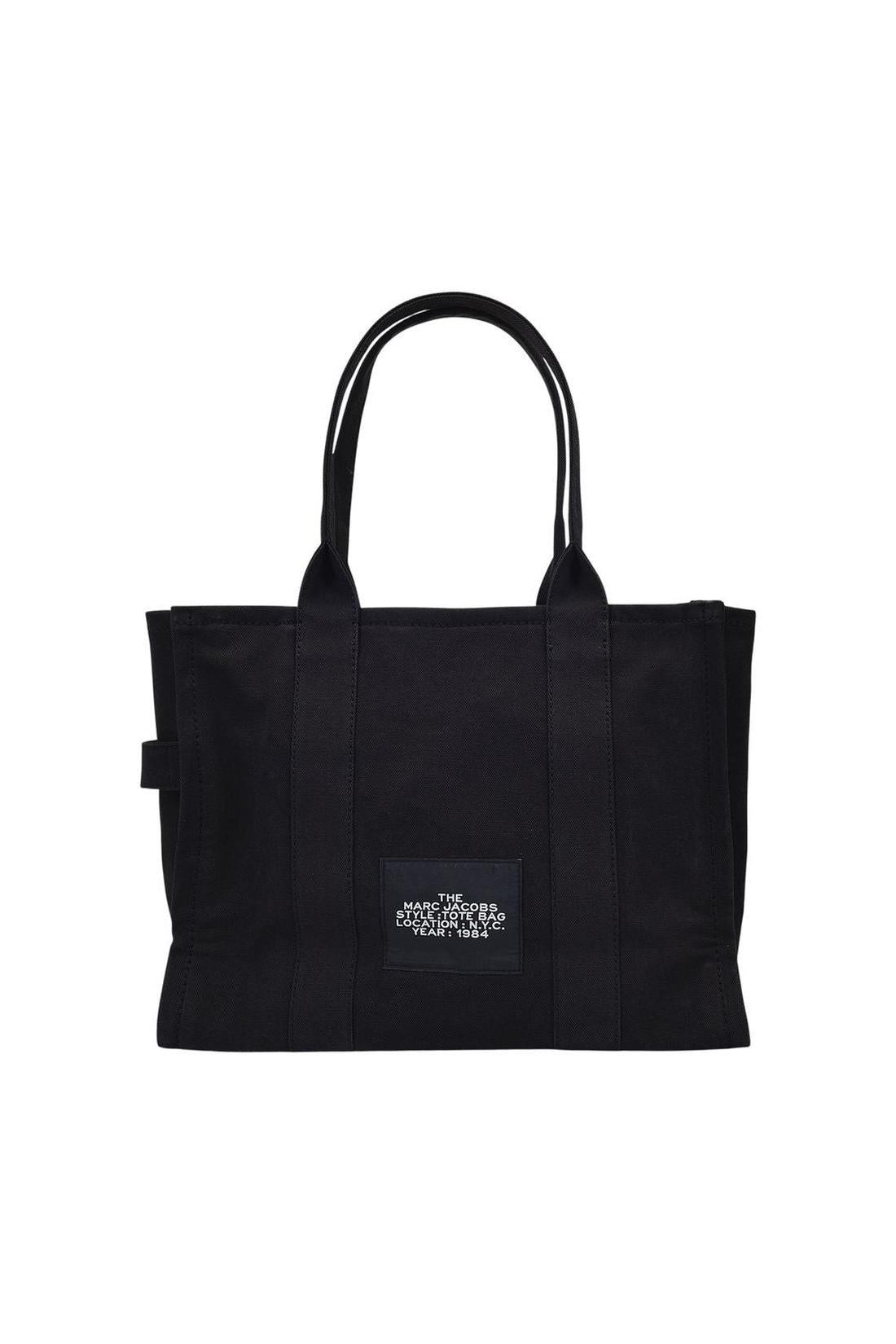 The Large Tote Bag - Marc Jacobs -  Black - Cotton
