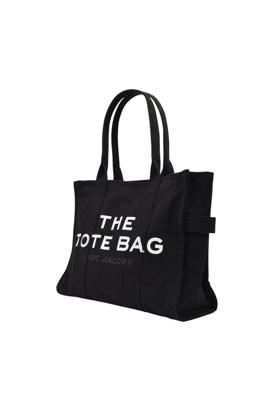 The Large Tote Bag - Marc Jacobs -  Black - Cotton