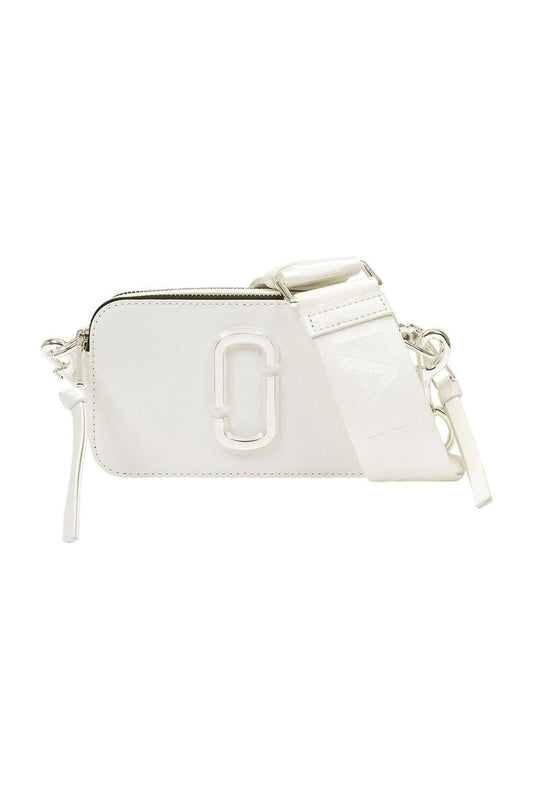 The Snapshot Crossbody - Marc Jacobs - White - Leather