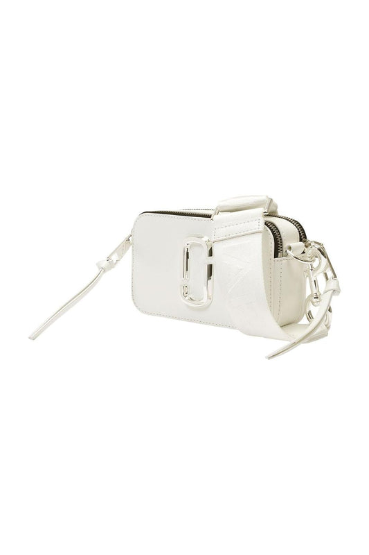 The Snapshot Crossbody - Marc Jacobs - White - Leather