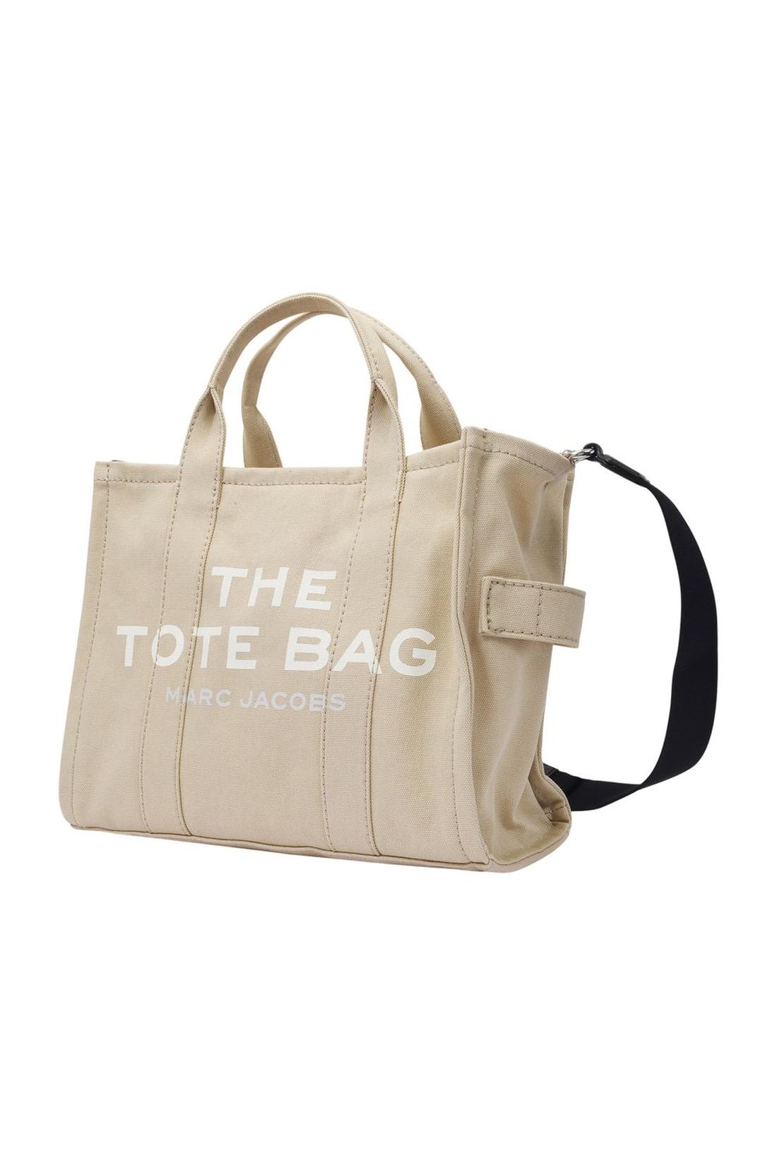 The Medium Tote Bag - Marc Jacobs - Baumwolle - Beige