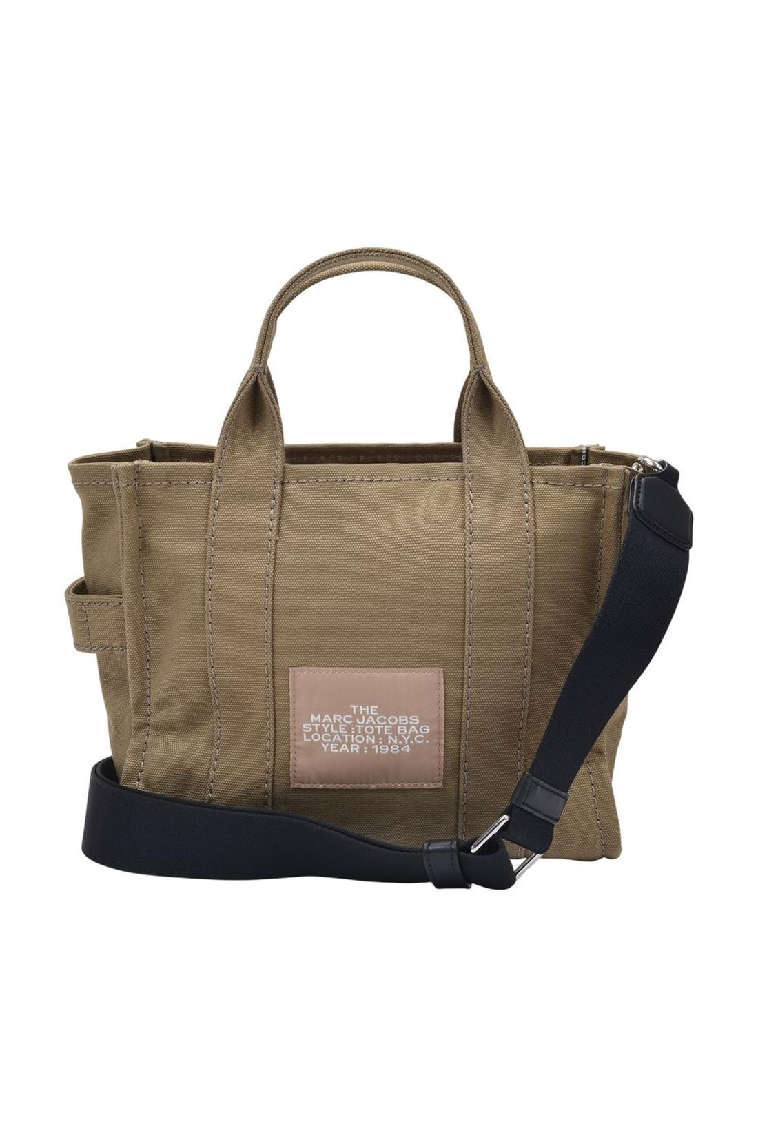 The Small Tote Bag - Marc Jacobs - Baumwolle - Slate Green