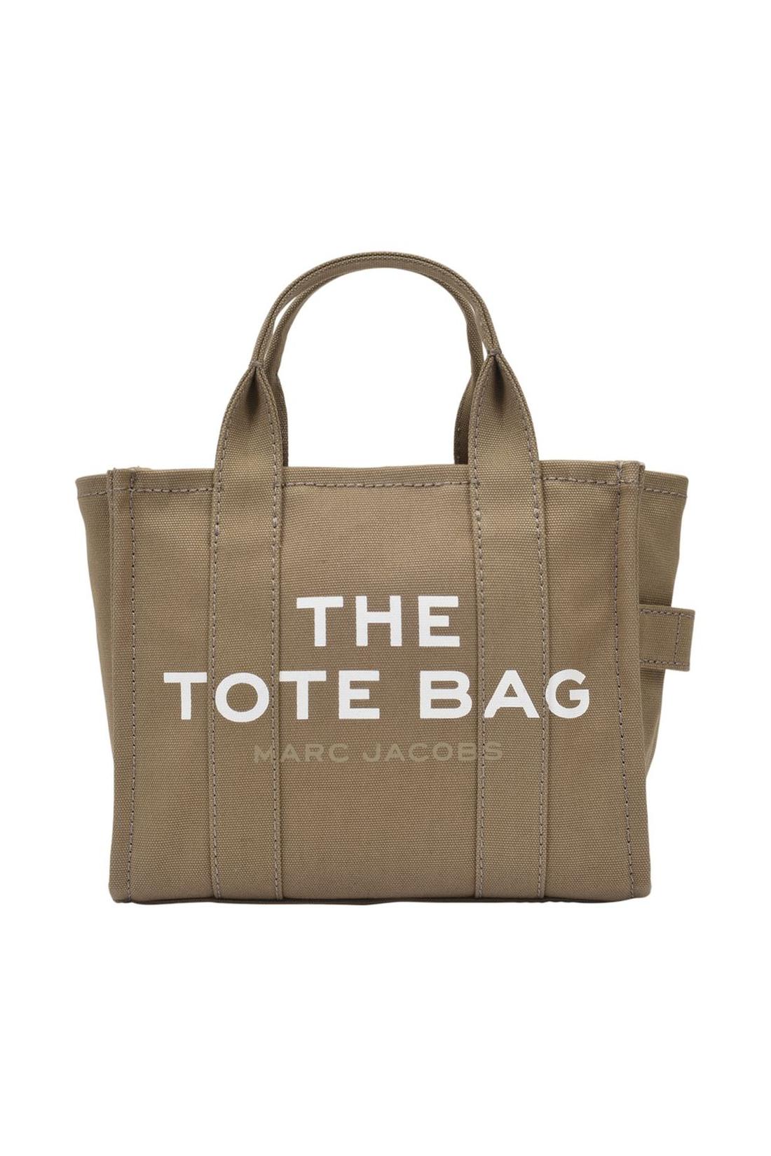 The Small Tote Bag - Marc Jacobs - Baumwolle - Slate Green