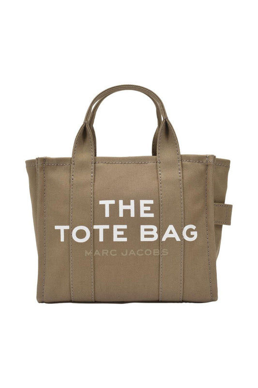 The Small Tote Bag - Marc Jacobs - Baumwolle - Slate Green