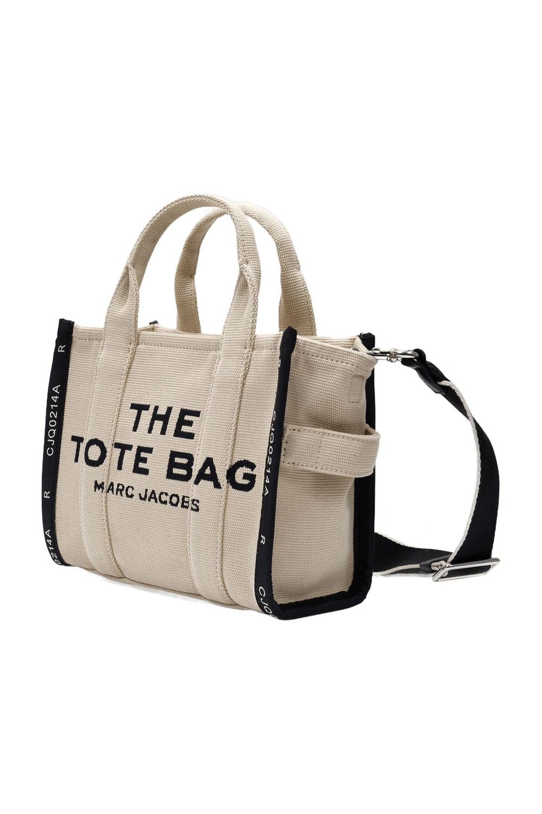 The Small Tote Bag Jacquard - Marc Jacobs - Baumwolle - Warm Sand