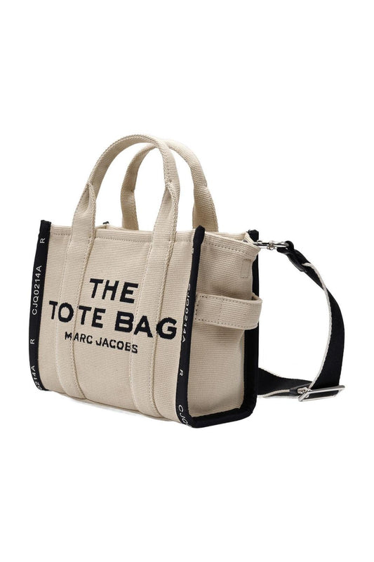 The Small Tote Bag Jacquard - Marc Jacobs - Baumwolle - Warm Sand