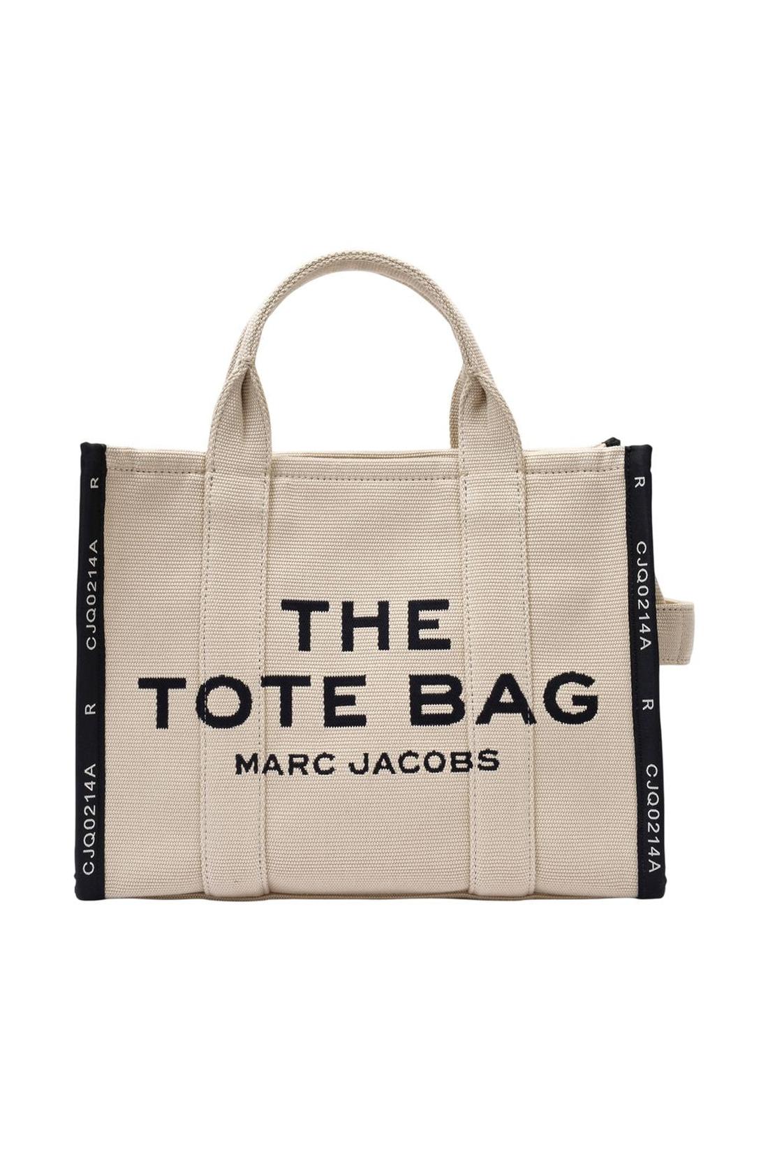 The Medium Tote Bag Jacquard - Marc Jacobs - Baumwolle - Warm Sand