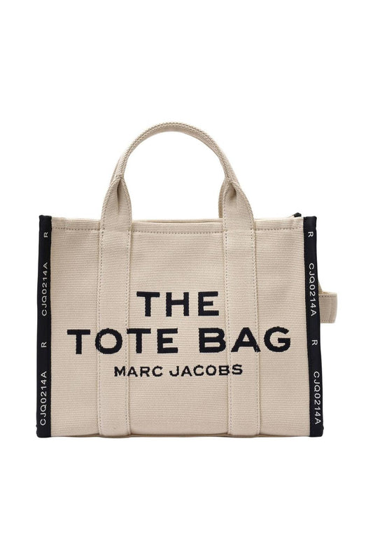 The Medium Tote Bag Jacquard - Marc Jacobs - Baumwolle - Warm Sand