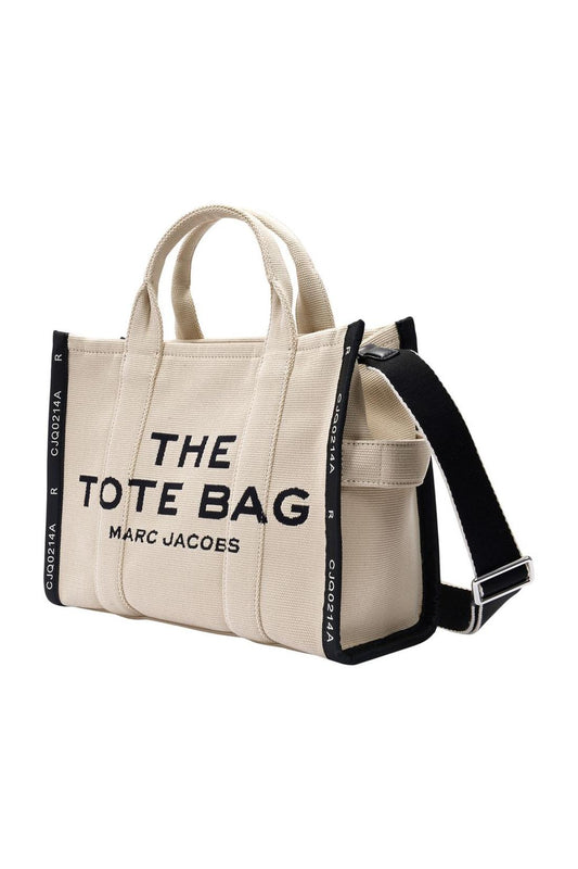 The Medium Tote Bag Jacquard - Marc Jacobs - Baumwolle - Warm Sand