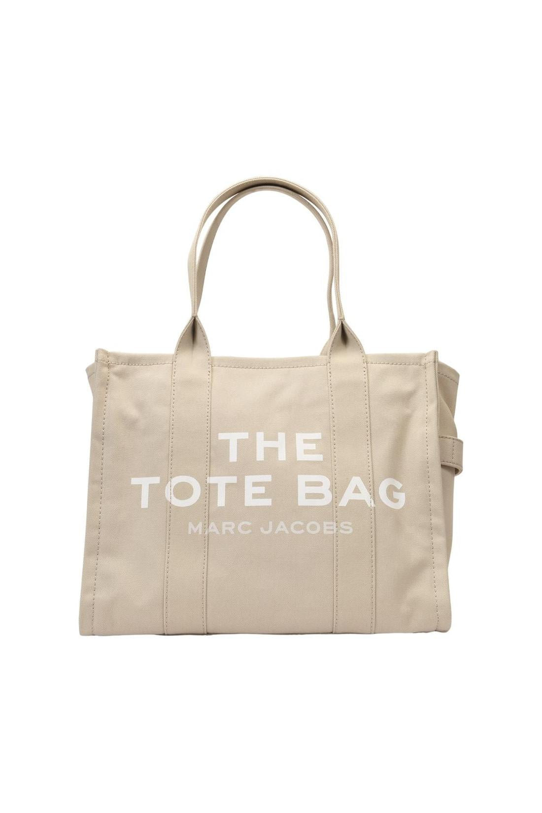 The Large Tote Bag - Marc Jacobs -  Beige - Cotton