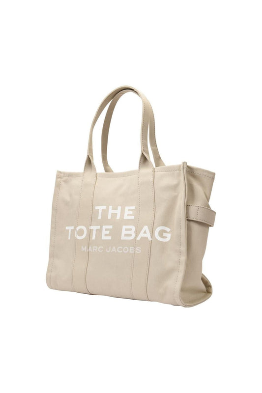 The Large Tote Bag - Marc Jacobs -  Beige - Cotton