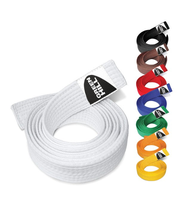 Judogürtel Einfarbig