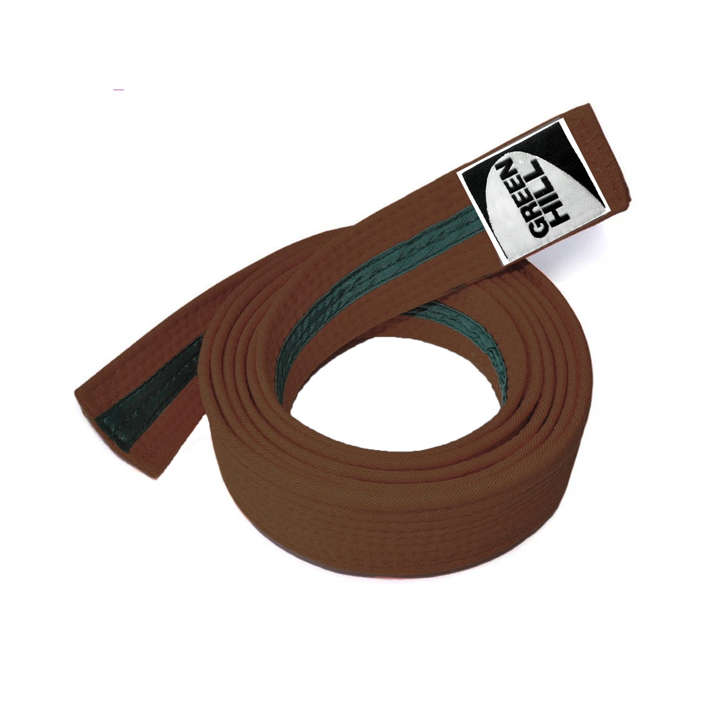 Green Hill Judogürtel Zweifarbig Sonderedition