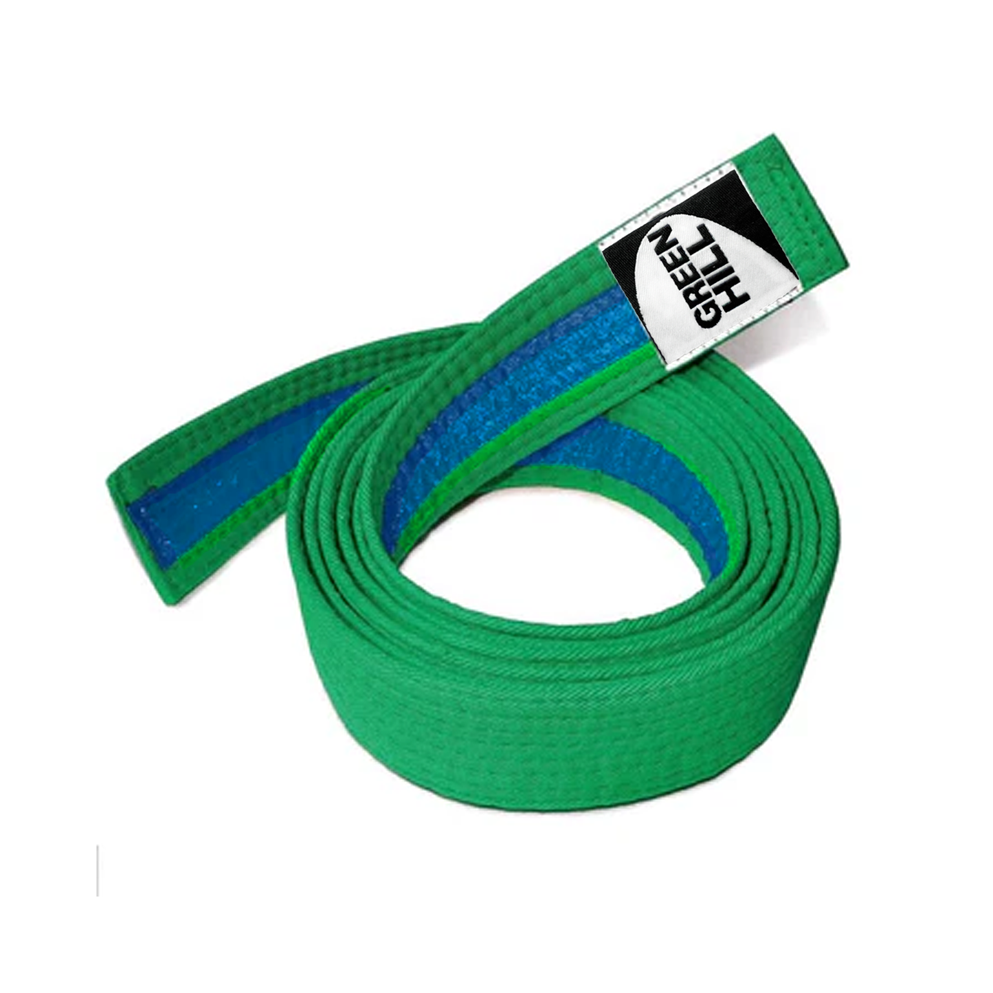 Green Hill Judogürtel Zweifarbig Sonderedition