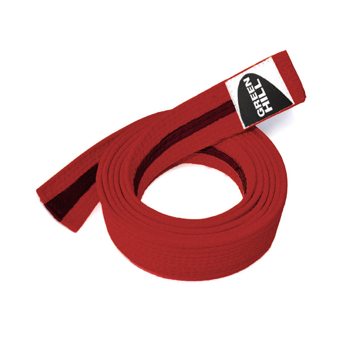 Green Hill Judogürtel Zweifarbig Sonderedition