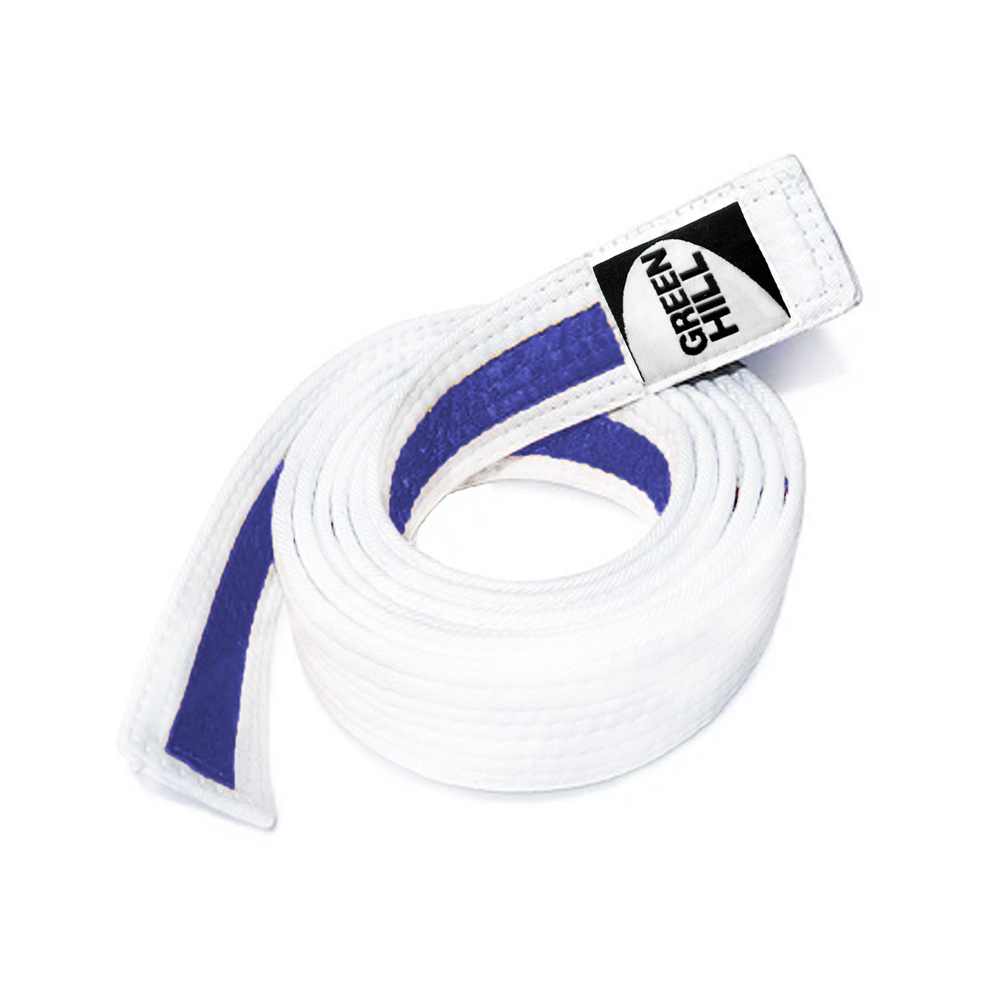 Green Hill Judogürtel Zweifarbig Sonderedition