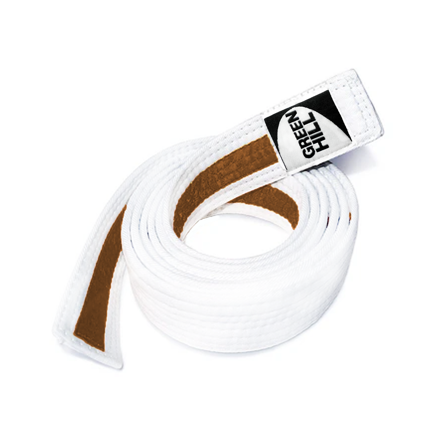 Green Hill Judogürtel Zweifarbig Sonderedition