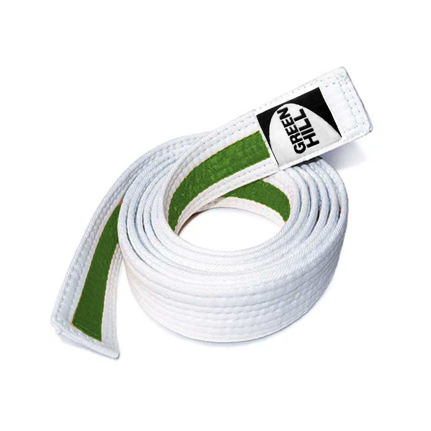 Green Hill Judogürtel Zweifarbig Sonderedition