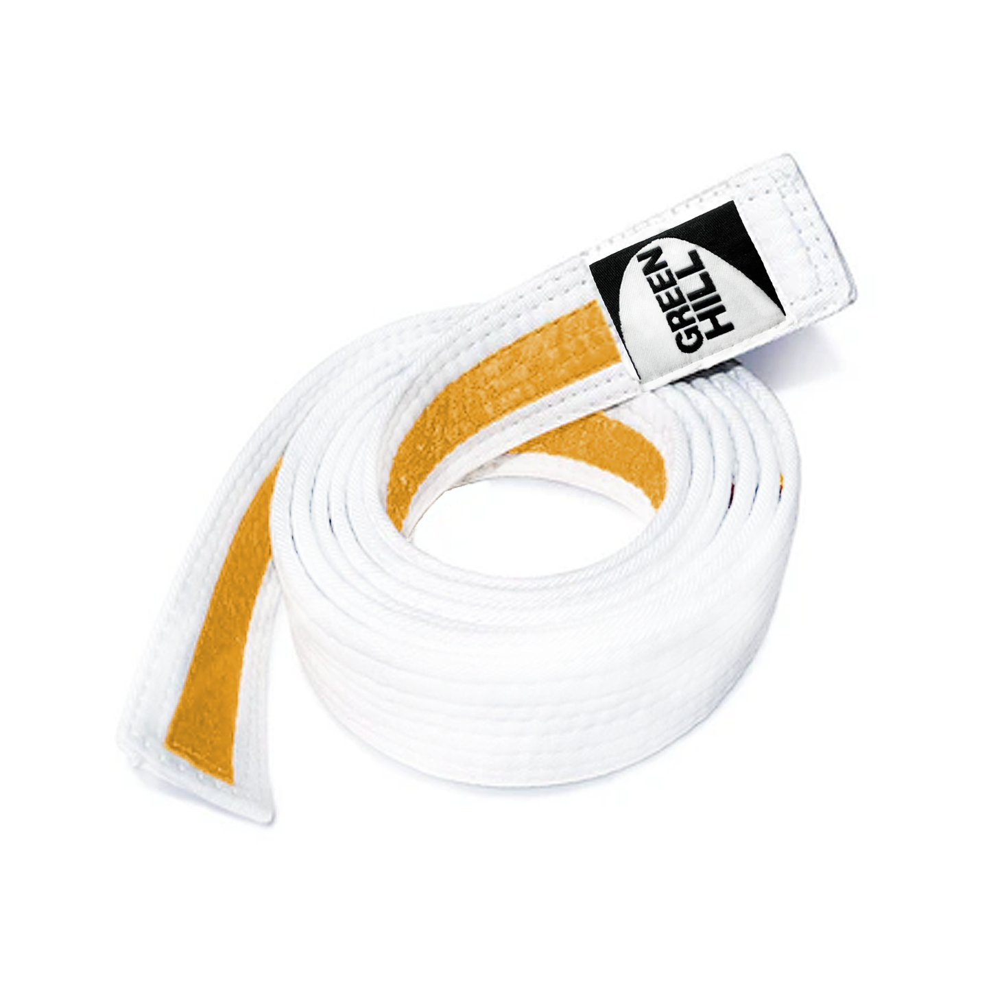 Green Hill Judogürtel Zweifarbig Sonderedition