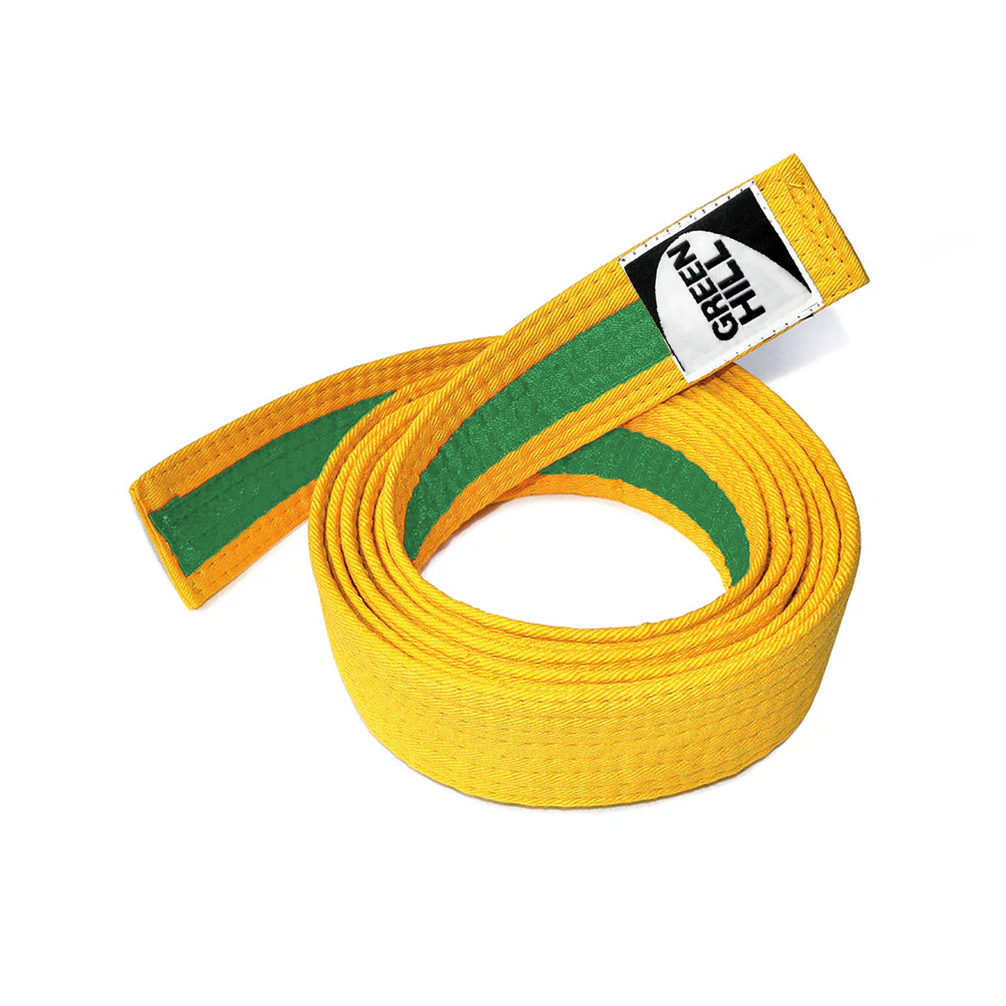 Green Hill Judogürtel Zweifarbig Sonderedition