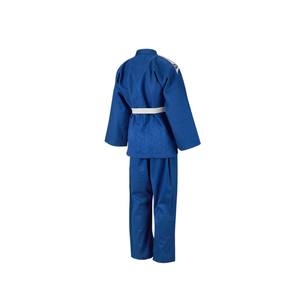 Green Hill Judoanzug Semi Competiton mit Streifen 650 g/m²