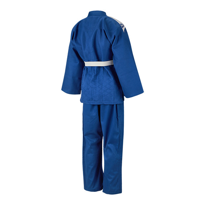 Green Hill Judoanzug Semi Competiton mit Streifen 650 g/m²