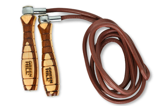 Green Hill Leder Springseil MAX