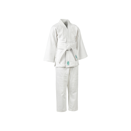 Green Hill Judoanzug CLUB 450 g/m² rundes Logo