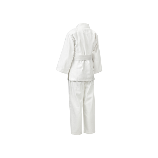 Green Hill Judoanzug CLUB 450 g/m² rundes Logo