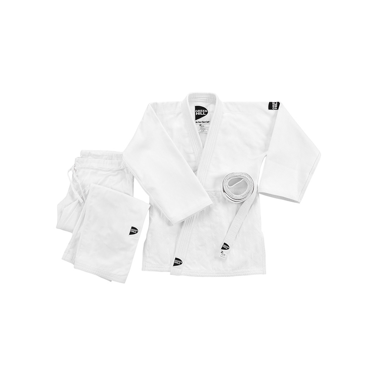 Green Hill Judoanzug Semi Competiton 650 g/m² NEU