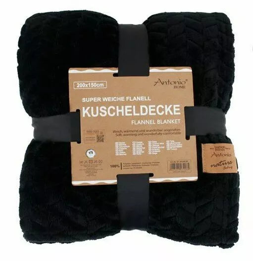 Jacquard Wohndecke » Kuscheldecke 150x200cm » Kuscheldecke glänzend » Couchdecke » Tagesdecke warm und weich