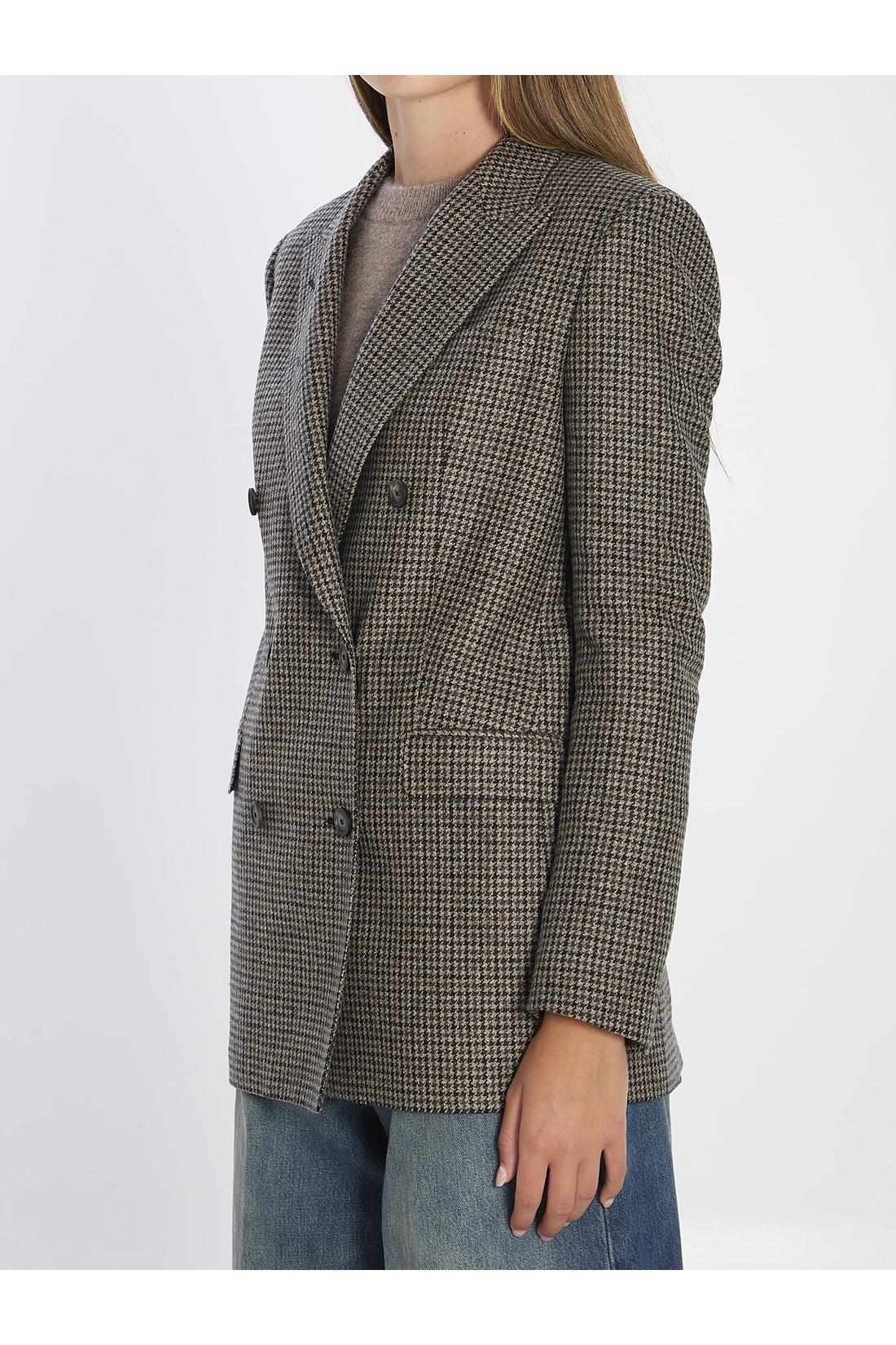 Jasmine double-breasted blazer