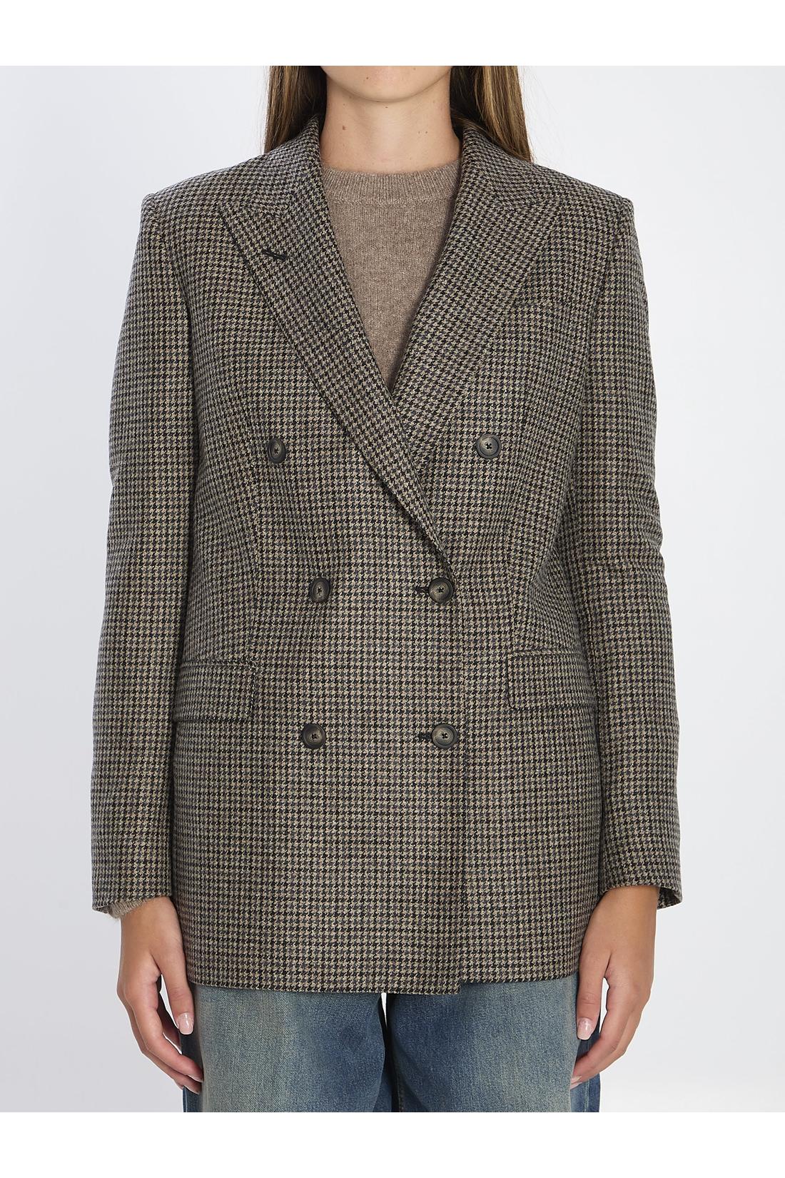 Jasmine double-breasted blazer