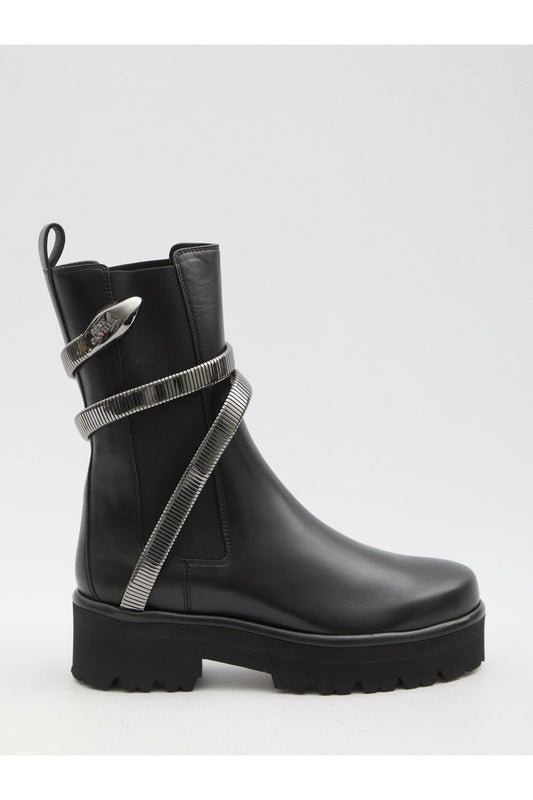 Juniper 45 biker boots