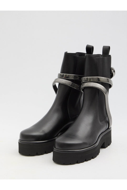 Juniper 45 biker boots
