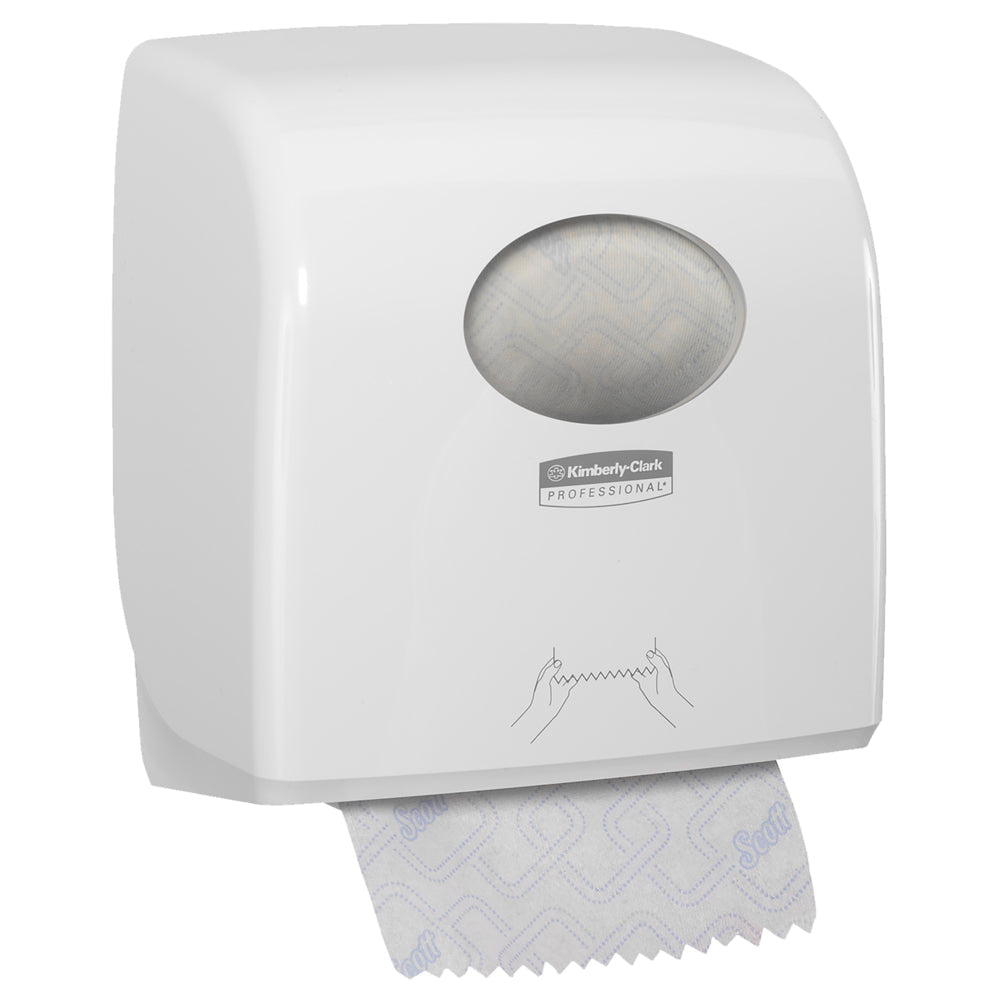 Aquarius™ Slimroll™ Roll Towel Dispenser - White / NEW - 1 Dispenser | Carton (1 Dispenser)