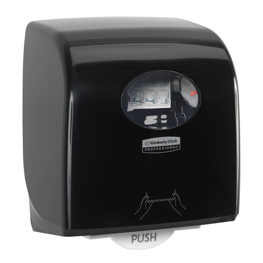 Aquarius™ Slimroll™ Roll Towel Dispenser - Black / NEW - 1 Dispenser | Carton (1 Dispenser)