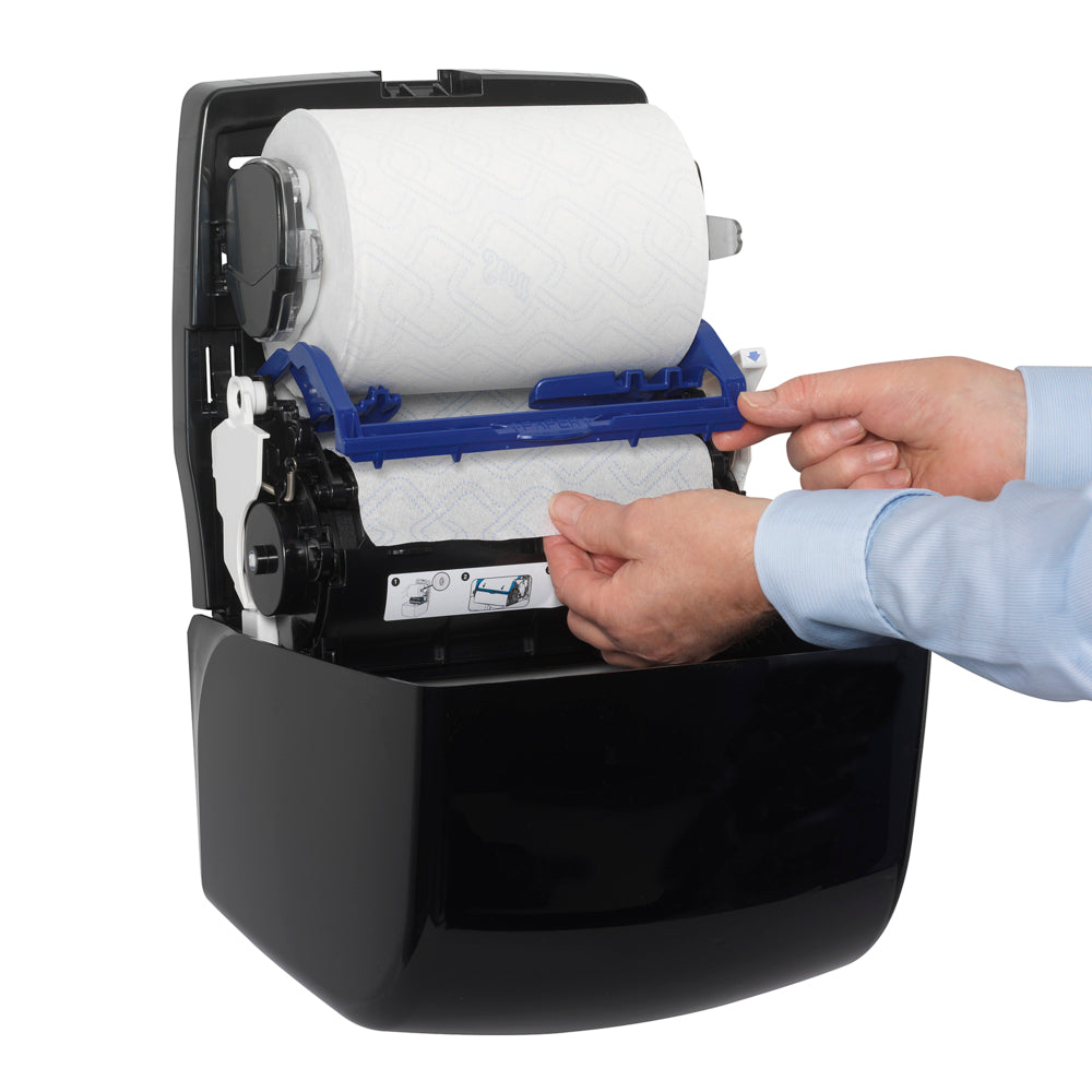 Aquarius™ Slimroll™ Roll Towel Dispenser - Black / NEW - 1 Dispenser | Carton (1 Dispenser)