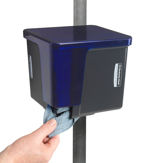 Kimberly-Clark Professional™ Wischtuch-Spender - Viertelgefaltet / Grau -