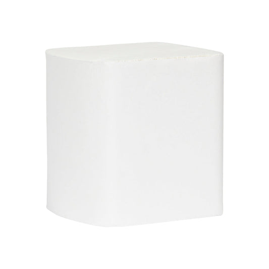 Hostess™ NATURA Toilettenpapier - Einzelblattsytem / Weiß /500 - 32 Packs x 500 Toilet Tissue Sheets