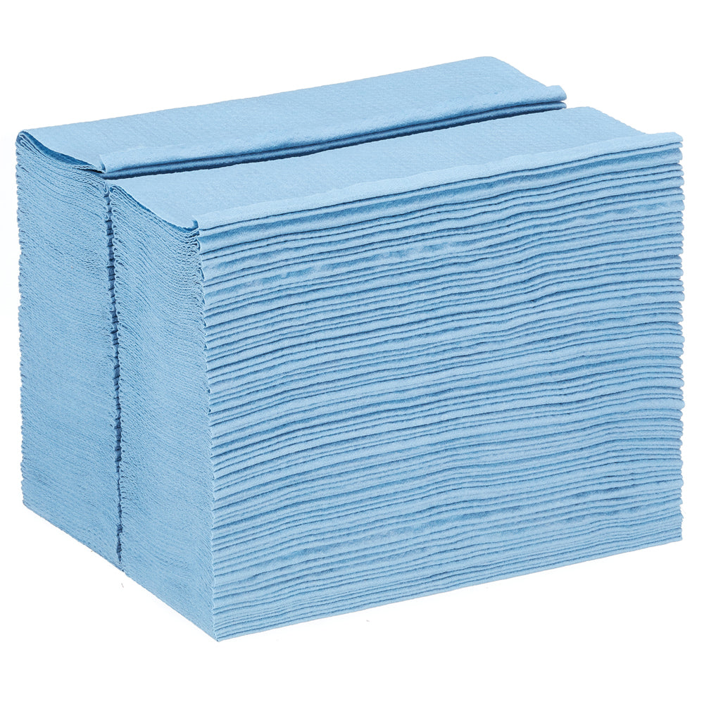 WypAll® X80 PowerClean - BRAG™ Box / Stahlblau - 1 Brag Box  x 160 Sheets | Karton (1 Box)