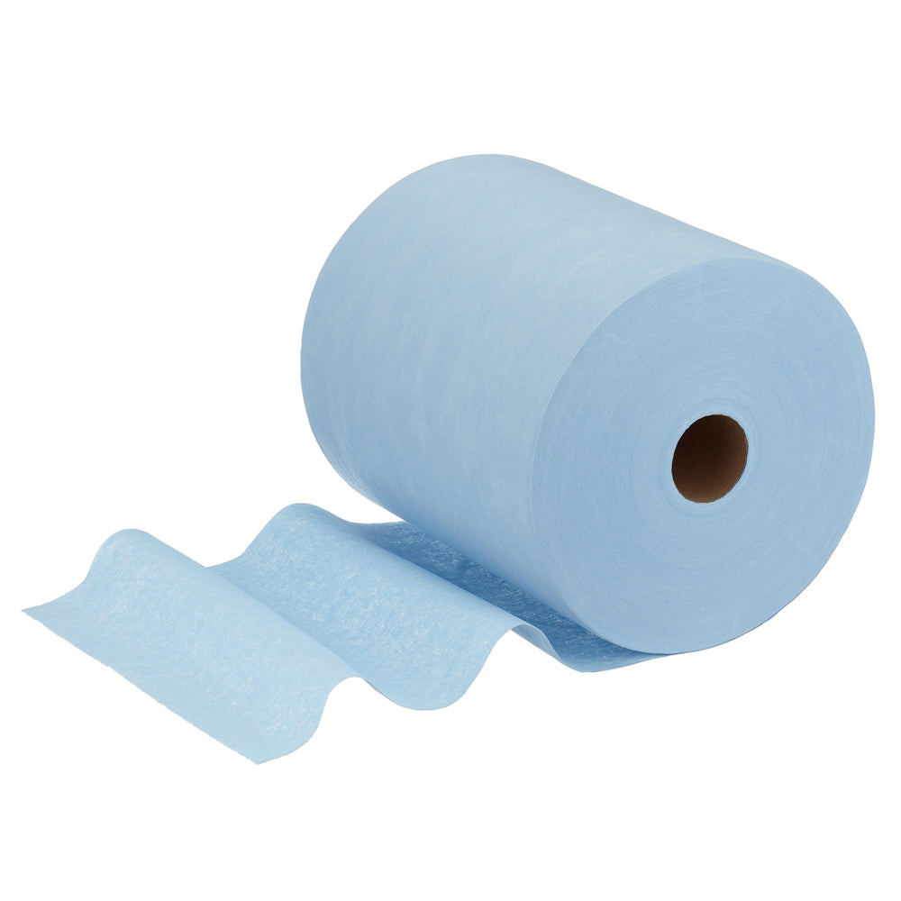 WypAll® X60 General Clean - Großrolle / Blau - 1 Roll  x 500 Sheets | Karton (1 Rolle)