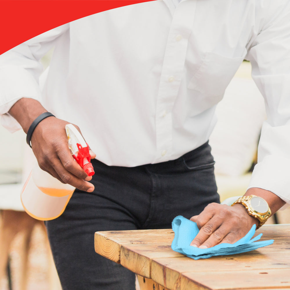 WypAll® X60 General Clean - Großrolle / Blau - 1 Roll  x 500 Sheets | Karton (1 Rolle)