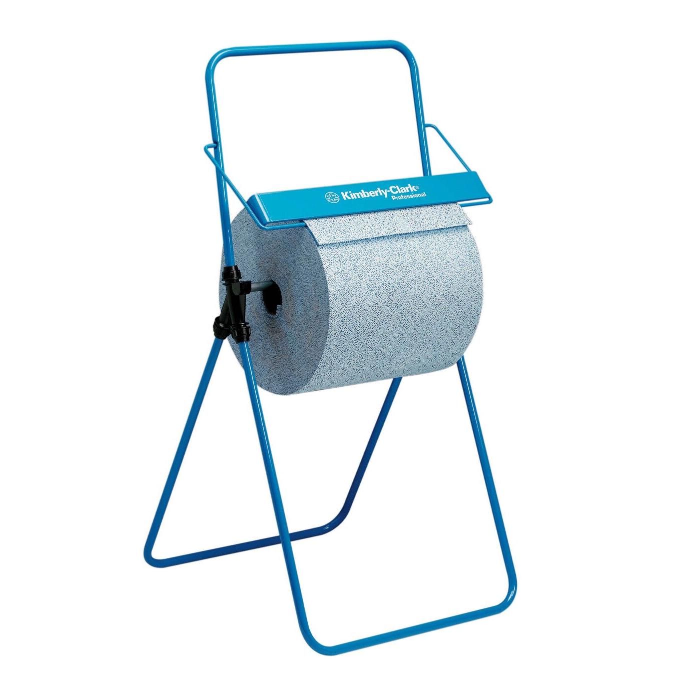 WypAll® X60 General Clean - Großrolle / Blau - 1 Roll  x 500 Sheets | Karton (1 Rolle)